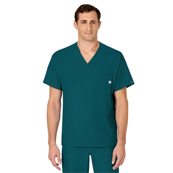 Wink - W123 - Men's Six-Pocket V-Neck Top - Wink - W123 - Men's Six-Pocket V-Neck Top - Image 3 of 31