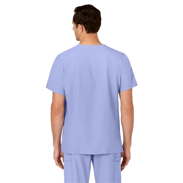 Wink - W123 - Men's Six-Pocket V-Neck Top - Wink - W123 - Men's Six-Pocket V-Neck Top - Image 4 of 31
