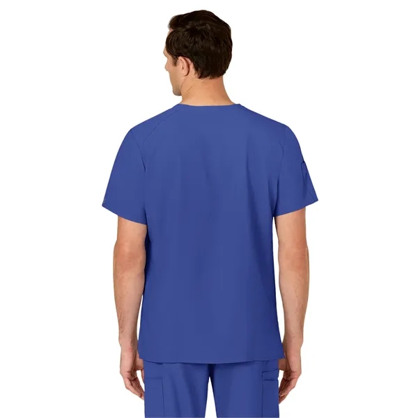 Wink - W123 - Men's Six-Pocket V-Neck Top - Wink - W123 - Men's Six-Pocket V-Neck Top - Image 6 of 31