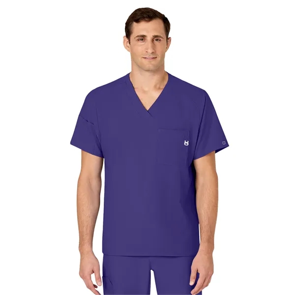 Wink - W123 - Men's Six-Pocket V-Neck Top - Wink - W123 - Men's Six-Pocket V-Neck Top - Image 9 of 31
