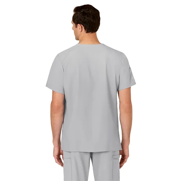 Wink - W123 - Men's Six-Pocket V-Neck Top - Wink - W123 - Men's Six-Pocket V-Neck Top - Image 10 of 31