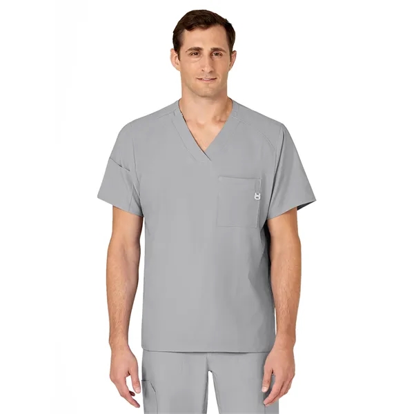 Wink - W123 - Men's Six-Pocket V-Neck Top - Wink - W123 - Men's Six-Pocket V-Neck Top - Image 11 of 31