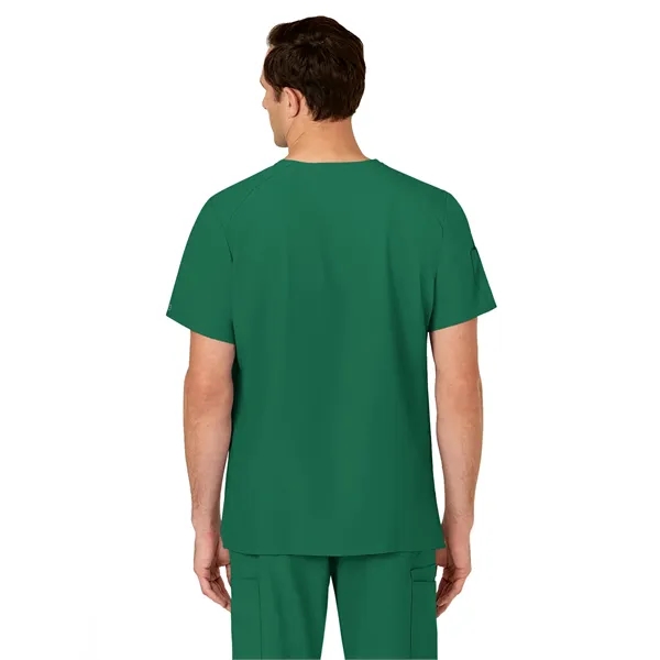 Wink - W123 - Men's Six-Pocket V-Neck Top - Wink - W123 - Men's Six-Pocket V-Neck Top - Image 12 of 31