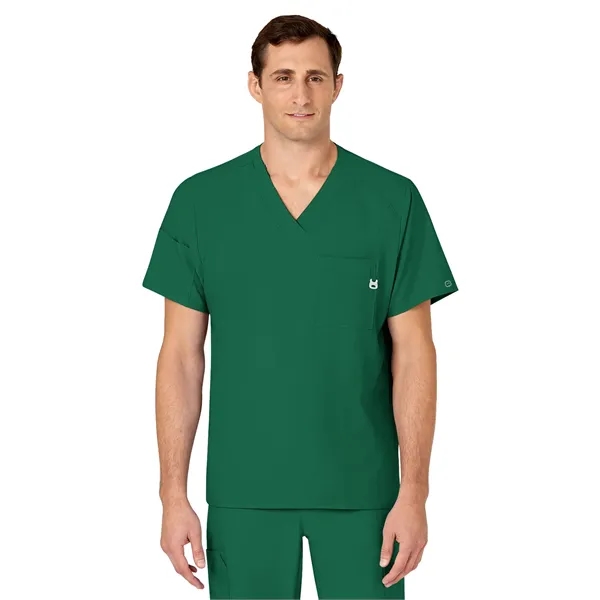 Wink - W123 - Men's Six-Pocket V-Neck Top - Wink - W123 - Men's Six-Pocket V-Neck Top - Image 13 of 31