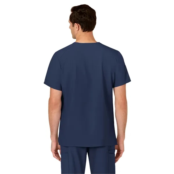 Wink - W123 - Men's Six-Pocket V-Neck Top - Wink - W123 - Men's Six-Pocket V-Neck Top - Image 16 of 31