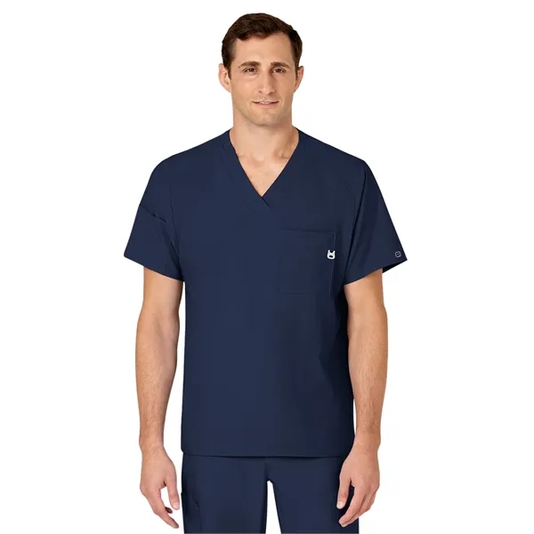 Wink - W123 - Men's Six-Pocket V-Neck Top - Wink - W123 - Men's Six-Pocket V-Neck Top - Image 17 of 31