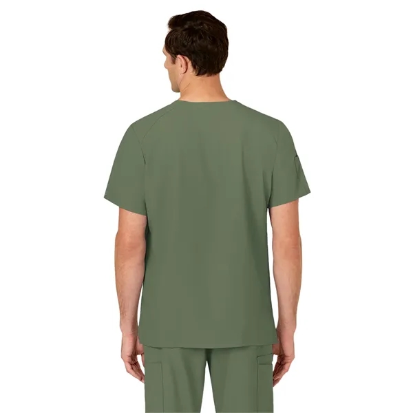 Wink - W123 - Men's Six-Pocket V-Neck Top - Wink - W123 - Men's Six-Pocket V-Neck Top - Image 18 of 31