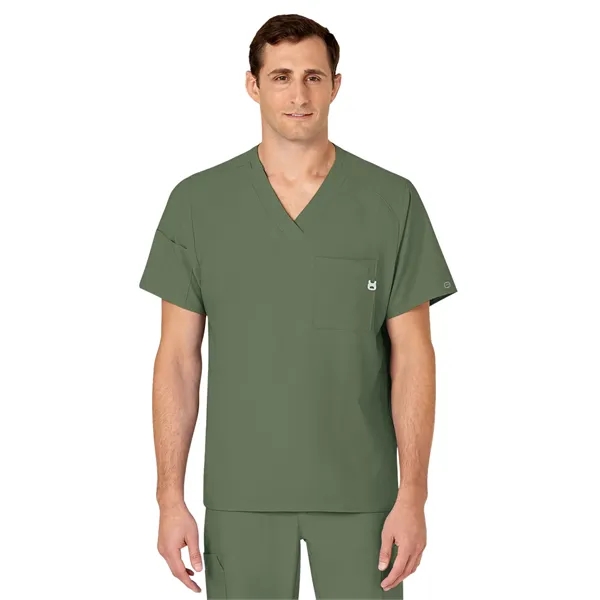Wink - W123 - Men's Six-Pocket V-Neck Top - Wink - W123 - Men's Six-Pocket V-Neck Top - Image 19 of 31