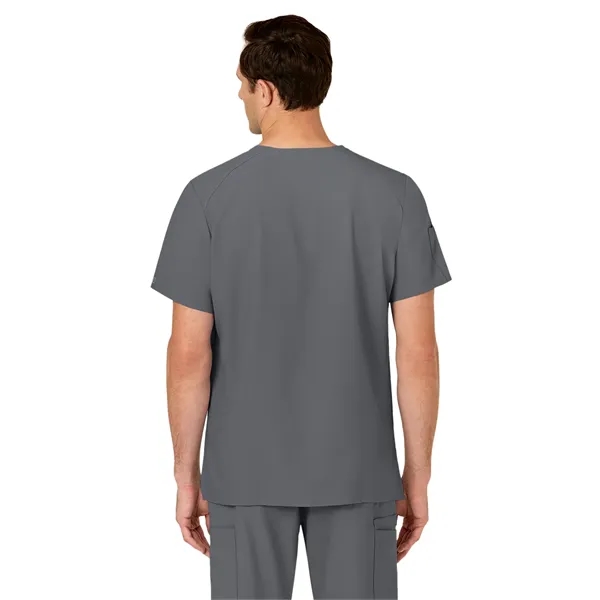 Wink - W123 - Men's Six-Pocket V-Neck Top - Wink - W123 - Men's Six-Pocket V-Neck Top - Image 20 of 31