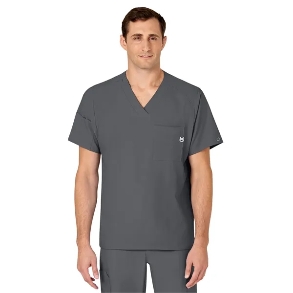 Wink - W123 - Men's Six-Pocket V-Neck Top - Wink - W123 - Men's Six-Pocket V-Neck Top - Image 21 of 31