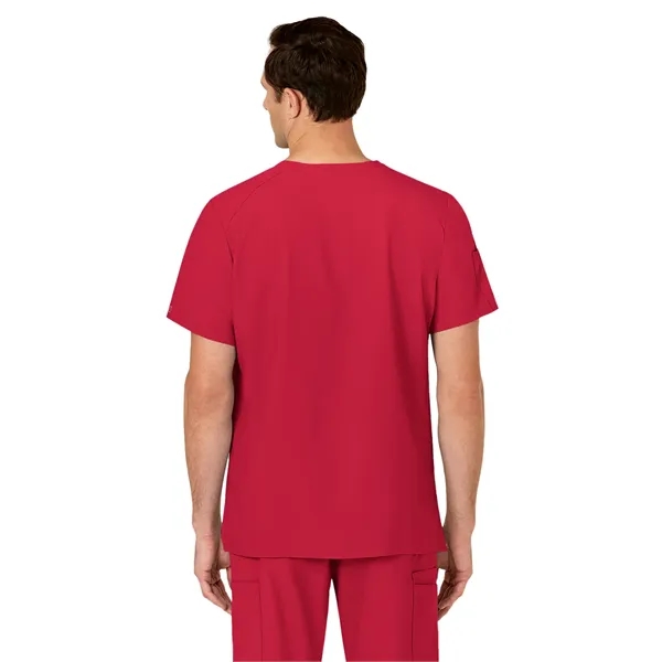 Wink - W123 - Men's Six-Pocket V-Neck Top - Wink - W123 - Men's Six-Pocket V-Neck Top - Image 22 of 31