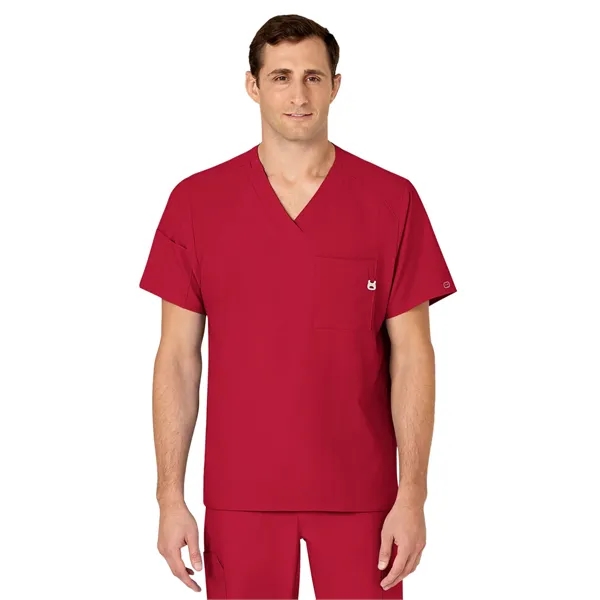 Wink - W123 - Men's Six-Pocket V-Neck Top - Wink - W123 - Men's Six-Pocket V-Neck Top - Image 23 of 31