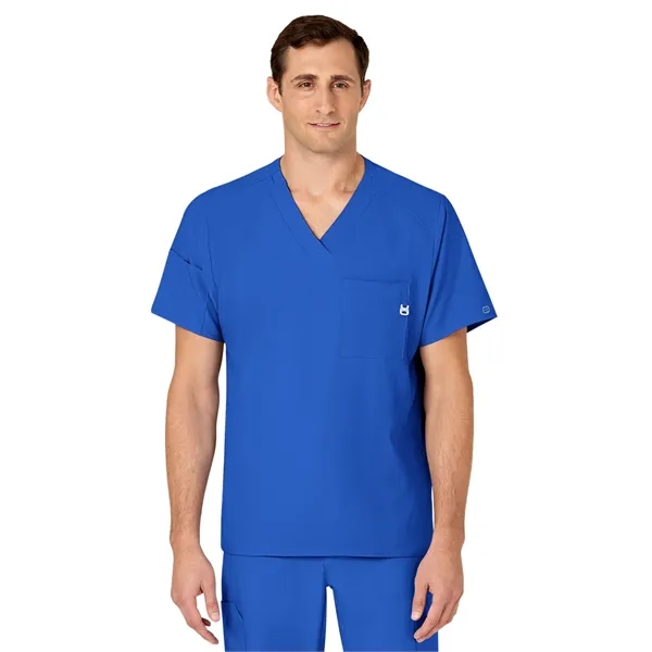 Wink - W123 - Men's Six-Pocket V-Neck Top - Wink - W123 - Men's Six-Pocket V-Neck Top - Image 25 of 31