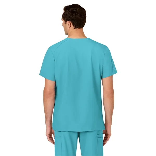 Wink - W123 - Men's Six-Pocket V-Neck Top - Wink - W123 - Men's Six-Pocket V-Neck Top - Image 26 of 31