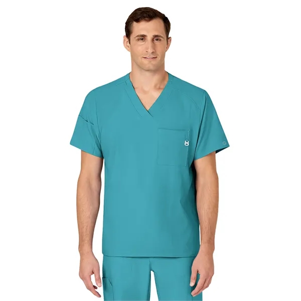 Wink - W123 - Men's Six-Pocket V-Neck Top - Wink - W123 - Men's Six-Pocket V-Neck Top - Image 27 of 31