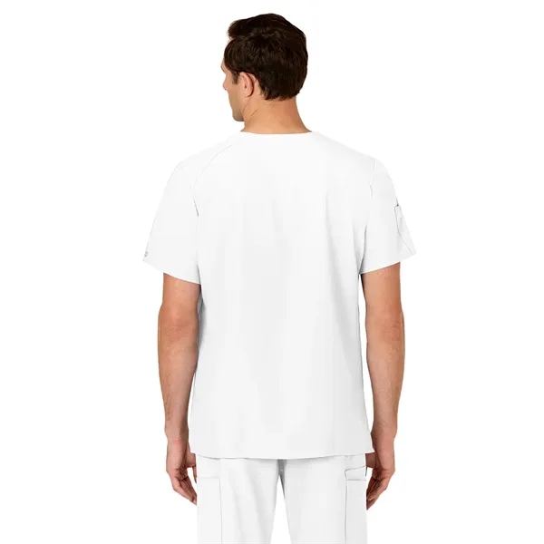 Wink - W123 - Men's Six-Pocket V-Neck Top - Wink - W123 - Men's Six-Pocket V-Neck Top - Image 28 of 31