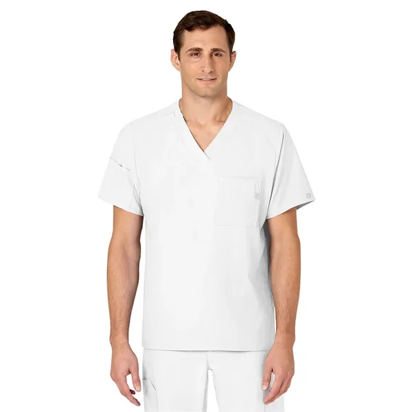 Wink - W123 - Men's Six-Pocket V-Neck Top - Wink - W123 - Men's Six-Pocket V-Neck Top - Image 29 of 31