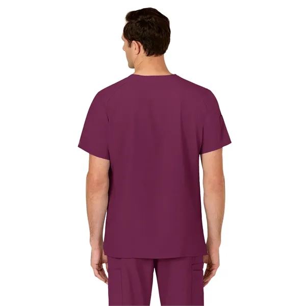 Wink - W123 - Men's Six-Pocket V-Neck Top - Wink - W123 - Men's Six-Pocket V-Neck Top - Image 30 of 31