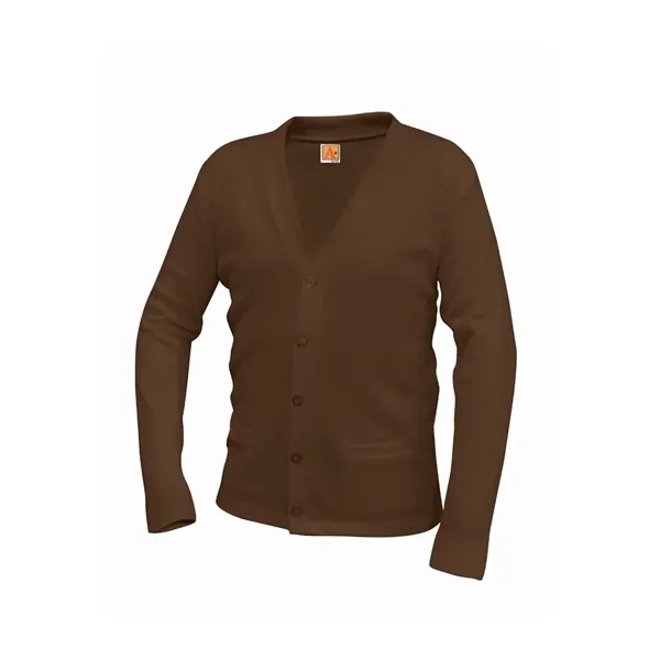 A+ Uniforms Sweaters - Unisex Adult and Youth Cardigan - A+ Uniforms Sweaters - Unisex Adult and Youth Cardigan - Image 1 of 16