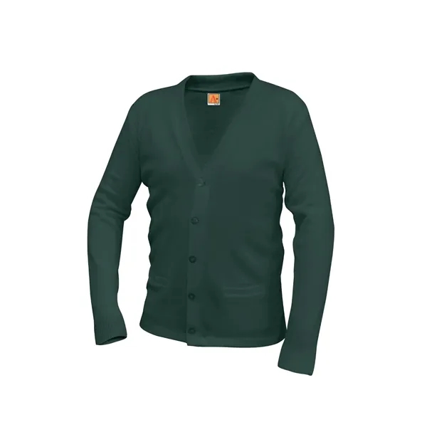 A+ Uniforms Sweaters - Unisex Adult and Youth Cardigan - A+ Uniforms Sweaters - Unisex Adult and Youth Cardigan - Image 4 of 16