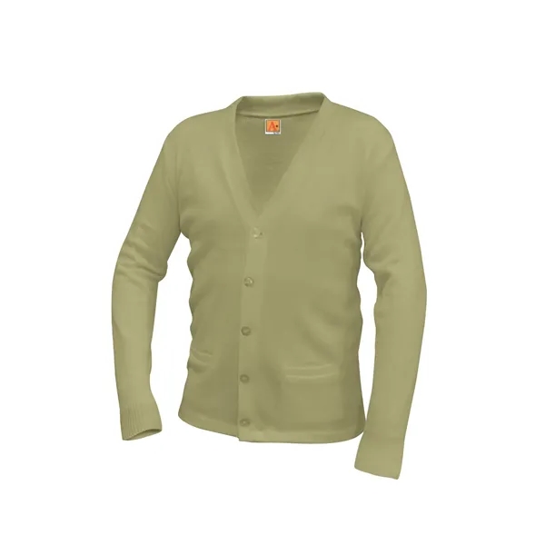A+ Uniforms Sweaters - Unisex Adult and Youth Cardigan - A+ Uniforms Sweaters - Unisex Adult and Youth Cardigan - Image 6 of 16
