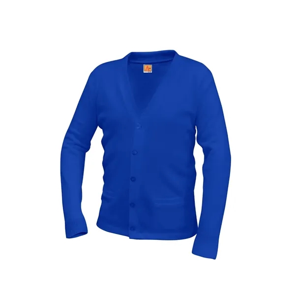 A+ Uniforms Sweaters - Unisex Adult and Youth Cardigan - A+ Uniforms Sweaters - Unisex Adult and Youth Cardigan - Image 8 of 16