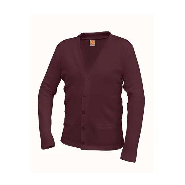 A+ Uniforms Sweaters - Unisex Adult and Youth Cardigan - A+ Uniforms Sweaters - Unisex Adult and Youth Cardigan - Image 9 of 16