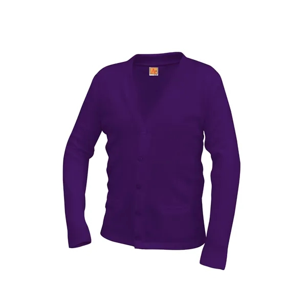 A+ Uniforms Sweaters - Unisex Adult and Youth Cardigan - A+ Uniforms Sweaters - Unisex Adult and Youth Cardigan - Image 12 of 16
