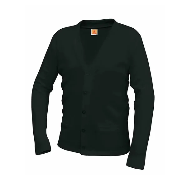 A+ Uniforms Sweaters - Unisex Adult and Youth Cardigan - A+ Uniforms Sweaters - Unisex Adult and Youth Cardigan - Image 13 of 16