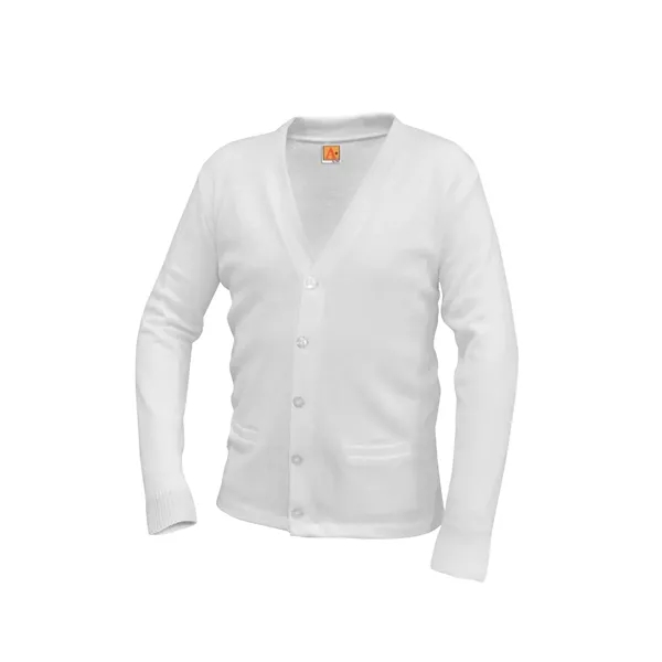 A+ Uniforms Sweaters - Unisex Adult and Youth Cardigan - A+ Uniforms Sweaters - Unisex Adult and Youth Cardigan - Image 14 of 16
