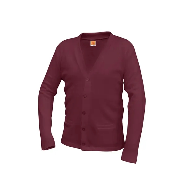 A+ Uniforms Sweaters - Unisex Adult and Youth Cardigan - A+ Uniforms Sweaters - Unisex Adult and Youth Cardigan - Image 15 of 16