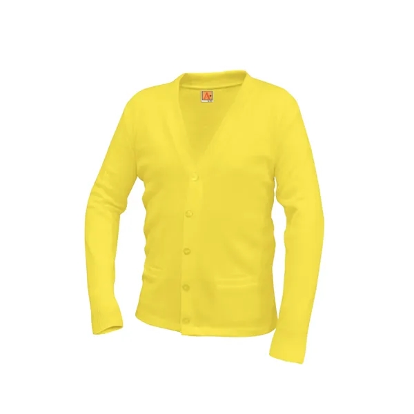 A+ Uniforms Sweaters - Unisex Adult and Youth Cardigan - A+ Uniforms Sweaters - Unisex Adult and Youth Cardigan - Image 16 of 16