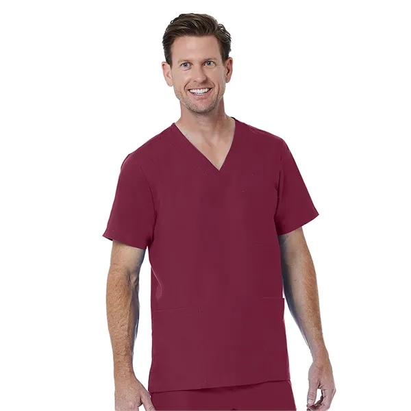 Maevn - Red Panda - Men's 3-Pocket V-Neck Top - Maevn - Red Panda - Men's 3-Pocket V-Neck Top - Image 7 of 7