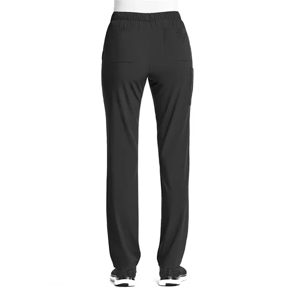 ScrubJoy Originals - Women's Fitted Five-Pocket Tapered L... - ScrubJoy Originals - Women's Fitted Five-Pocket Tapered L... - Image 1 of 17