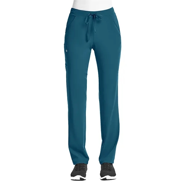 ScrubJoy Originals - Women's Fitted Five-Pocket Tapered L... - ScrubJoy Originals - Women's Fitted Five-Pocket Tapered L... - Image 3 of 17