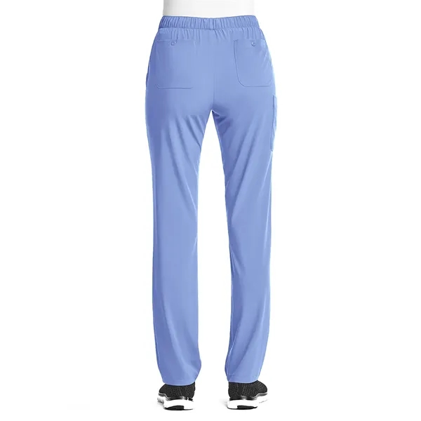 ScrubJoy Originals - Women's Fitted Five-Pocket Tapered L... - ScrubJoy Originals - Women's Fitted Five-Pocket Tapered L... - Image 4 of 17