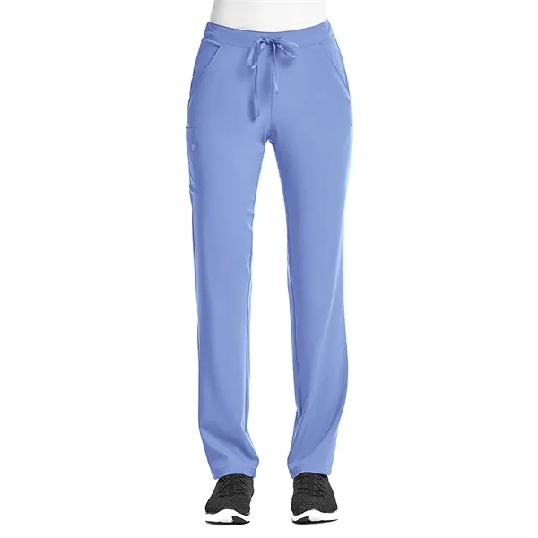 ScrubJoy Originals - Women's Fitted Five-Pocket Tapered L... - ScrubJoy Originals - Women's Fitted Five-Pocket Tapered L... - Image 5 of 17
