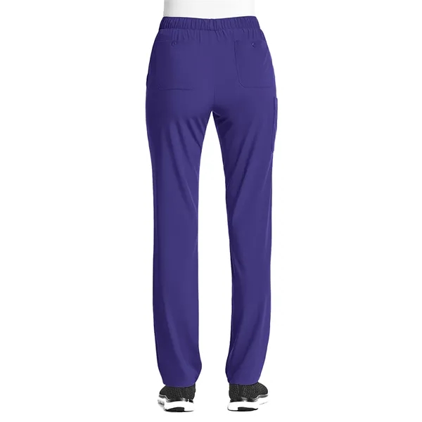 ScrubJoy Originals - Women's Fitted Five-Pocket Tapered L... - ScrubJoy Originals - Women's Fitted Five-Pocket Tapered L... - Image 6 of 17