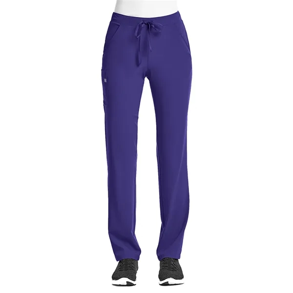ScrubJoy Originals - Women's Fitted Five-Pocket Tapered L... - ScrubJoy Originals - Women's Fitted Five-Pocket Tapered L... - Image 7 of 17