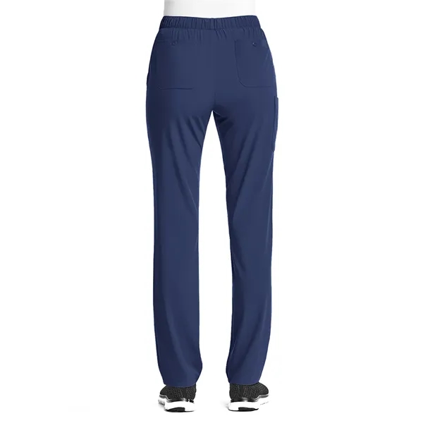ScrubJoy Originals - Women's Fitted Five-Pocket Tapered L... - ScrubJoy Originals - Women's Fitted Five-Pocket Tapered L... - Image 10 of 17