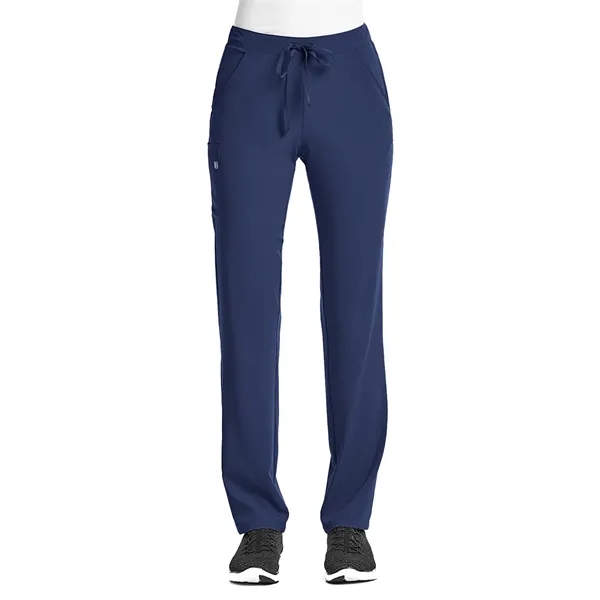 ScrubJoy Originals - Women's Fitted Five-Pocket Tapered L... - ScrubJoy Originals - Women's Fitted Five-Pocket Tapered L... - Image 11 of 17