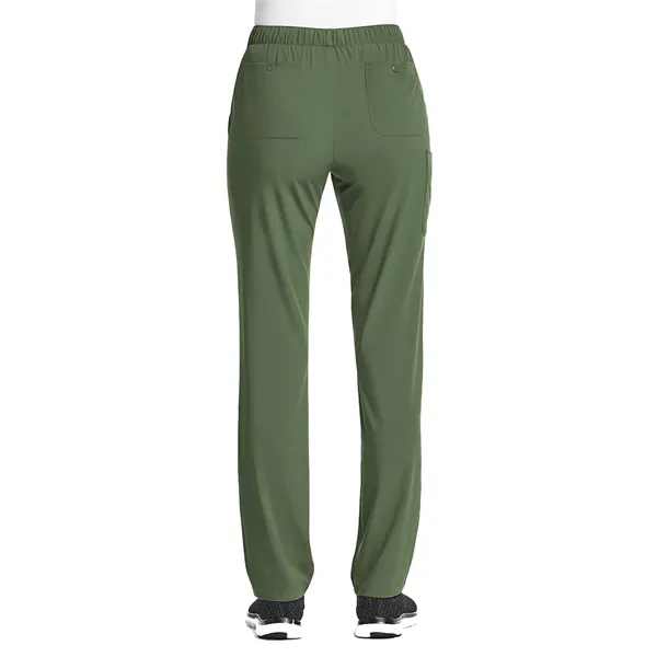 ScrubJoy Originals - Women's Fitted Five-Pocket Tapered L... - ScrubJoy Originals - Women's Fitted Five-Pocket Tapered L... - Image 12 of 17
