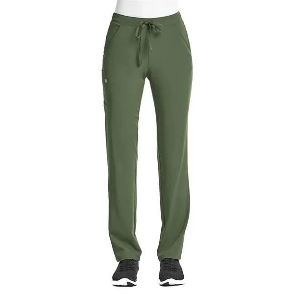 ScrubJoy Originals - Women's Fitted Five-Pocket Tapered L... - ScrubJoy Originals - Women's Fitted Five-Pocket Tapered L... - Image 13 of 17
