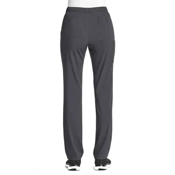 ScrubJoy Originals - Women's Fitted Five-Pocket Tapered L... - ScrubJoy Originals - Women's Fitted Five-Pocket Tapered L... - Image 14 of 17