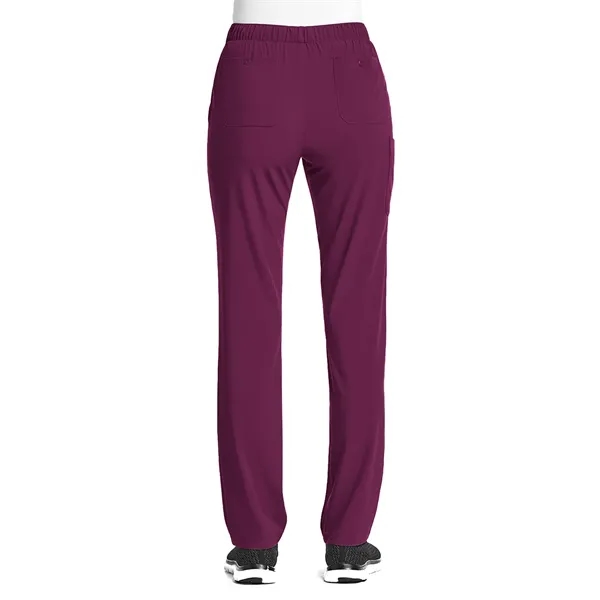 ScrubJoy Originals - Women's Fitted Five-Pocket Tapered L... - ScrubJoy Originals - Women's Fitted Five-Pocket Tapered L... - Image 16 of 17