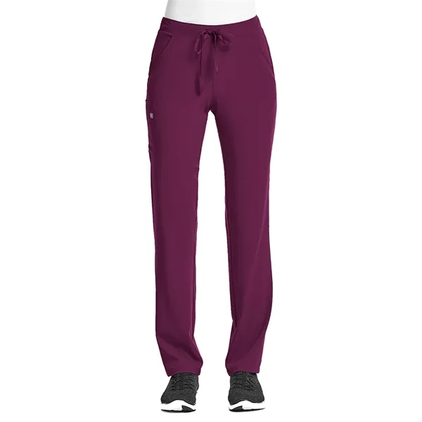 ScrubJoy Originals - Women's Fitted Five-Pocket Tapered L... - ScrubJoy Originals - Women's Fitted Five-Pocket Tapered L... - Image 17 of 17