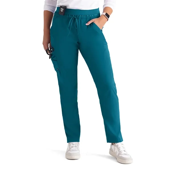 Grey's Anatomy Spandex Stretch - Women's Seven-Pocket Ser... - Grey's Anatomy Spandex Stretch - Women's Seven-Pocket Ser... - Image 0 of 27
