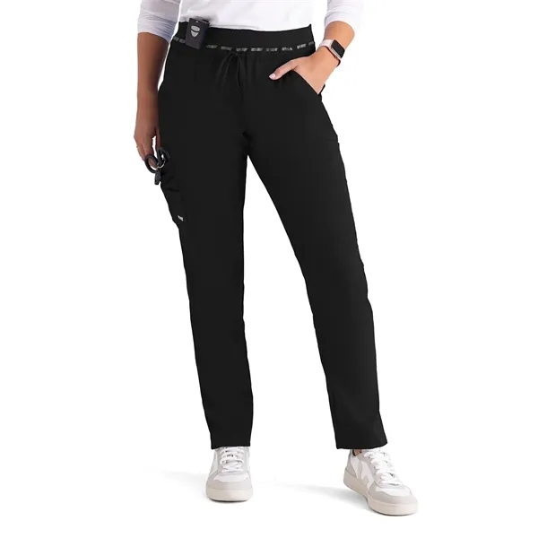 Grey's Anatomy Spandex Stretch - Women's Seven-Pocket Ser... - Grey's Anatomy Spandex Stretch - Women's Seven-Pocket Ser... - Image 3 of 27