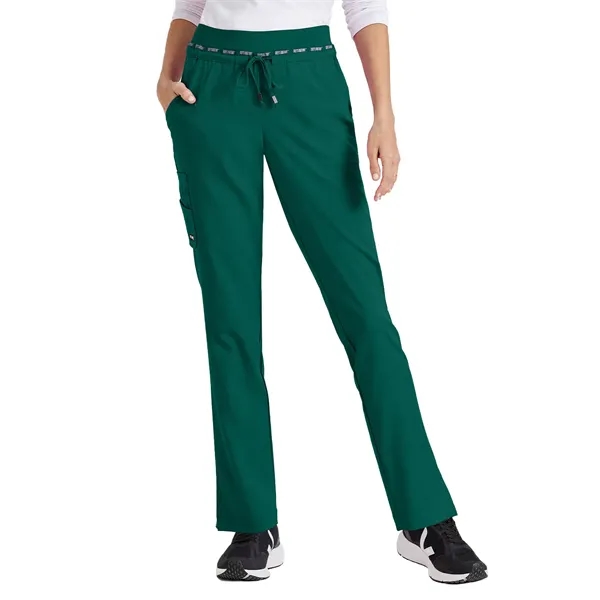 Grey's Anatomy Spandex Stretch - Women's Seven-Pocket Ser... - Grey's Anatomy Spandex Stretch - Women's Seven-Pocket Ser... - Image 7 of 27