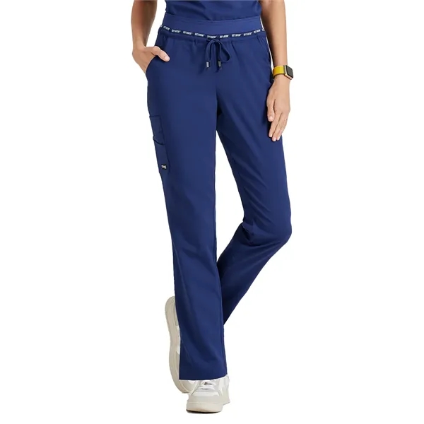 Grey's Anatomy Spandex Stretch - Women's Seven-Pocket Ser... - Grey's Anatomy Spandex Stretch - Women's Seven-Pocket Ser... - Image 9 of 27